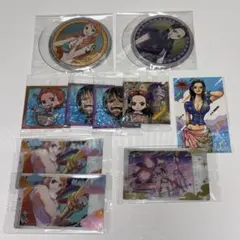 ONEPIECE ナミ ロビン USJ 缶バッジ