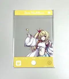 星川サラ　アクリルカード