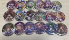 東方Project ビッグ缶バッジ (バラ売り可)