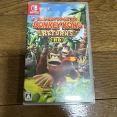 Switch ドンキーコング リターンズ HD