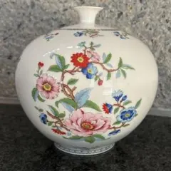 花柄の一輪挿し