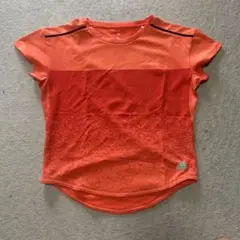 アディダス　オレンジ　L レディース