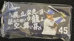 中日ドラゴンズ　2025年ドームガチャ　選手応援歌キーホルダー　土田龍空選手