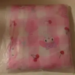 【新品】サンリオ　マイメロディ　エコバッグ　スマイル　景品　ピンク