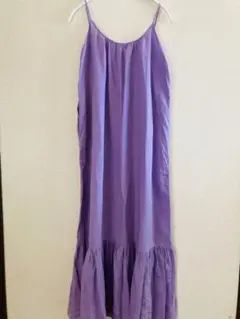MYLAN マイラン バックオープンマキシワンピース