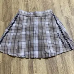 しまむら　スカート　インナー付き　130