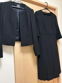 Miss Ｊunko ブラックフォーマル　11号　美品　青山　お値下げ中