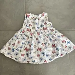 ベビー服　花柄ワンピースボトムス　wanderling 70 女の子