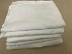 古シーツ５枚セット　ペット 掃除 ウエス 介護 メンテナンス用として