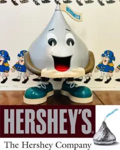 新品HERSHEY´S ハーシーズ キスチョコディスペンサー 未使用 1995年