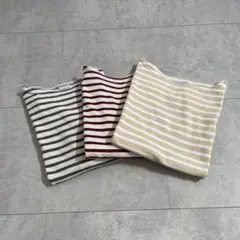 オーシバル　ストライプ長袖Tシャツ 3色セット