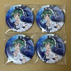ランカ・リー 百万石 フロンティア祭 缶バッジ 4個セット