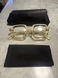 EFFECTOR HARP (フレーム:キハク レンズ:クリア)