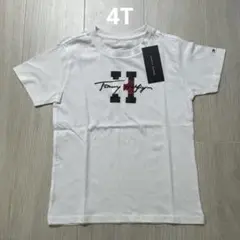 【サイズ4T】トミーヒルフィガー☆半袖Tシャツ