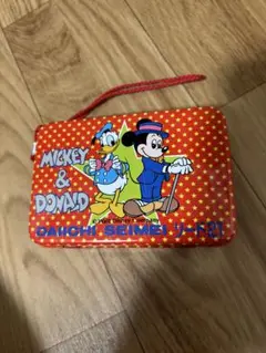レア レトロ ミッキー & ダナルド キャラクターケース 第一生命