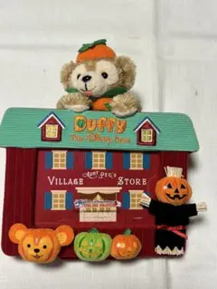 ☆新品・未使用☆ダッフィー ハロウィン　フォトフレーム