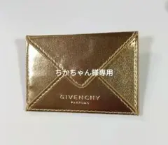 GIVENCHY ジバンシー ゴールド 名刺/定期入れ レディース マグネット