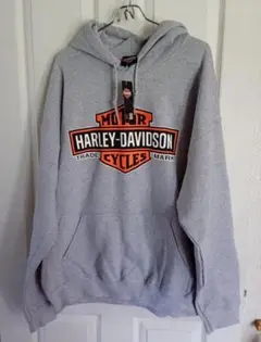 Harley-Davidson　フルオーバーパーカー　新同品