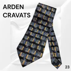 ARDEN CRAVATS ネクタイ　100%シルク