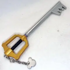キーブレード チャーム ボールペン 一番くじD賞 キングダムハーツ キーホルダー