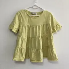ever closet イエローチュニック 120