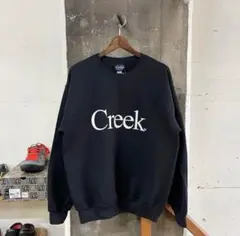 Creek ロゴ スウェット トレーナー