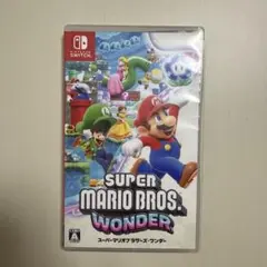 Super Mario Wonder (Nintendo Switch)ソフト