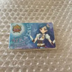 アイカツ! 風沢そら ファン証明書