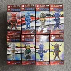 未開封　仮面ライダー電王　イマジン　ワールドコレクタブルフィギュア 仮面ライダー電王 イマジン ワーコレ 8種 コンプセット - メルカリ