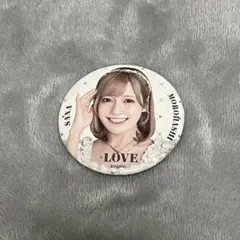 =LOVE 諸橋 沙夏 缶バッジ