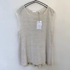 evam eva/linen cupro sleeveless PO
