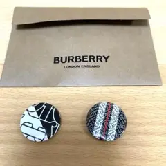 ☆Burberry☆ 缶バッジ ノベルティ
