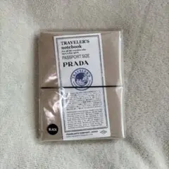 新品未開封PRADAプラダ×トラベラーズカンパニーBRASS TAGブラスタグ 新品未開封PRADAプラダ×トラベラーズカンパニーBRASS TAGブラスタグ