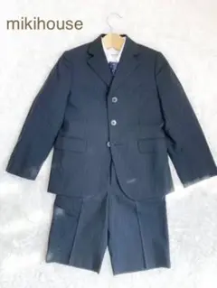 美品 MIKIHOUSE フォーマルスーツ 120 男の子 七五三 卒園式