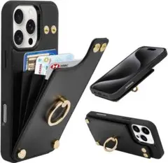 【開封済・未使用】ZVE iPhone16 Pro Max ケース 背面手帳型
