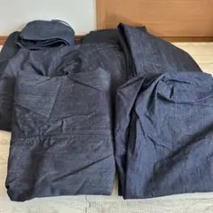 無印良品 布 替えカバー有 オットマン W190