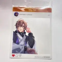 ヒプノシスマイク ヒプマイ 夢野幻太郎 SNS風クリアカード キッチンカー