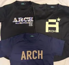 ARCH バスケットボールシャツ★3点セット
