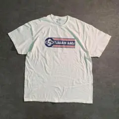 【DELTA】美品 プリントTシャツ 白 インポート used SM7 古着