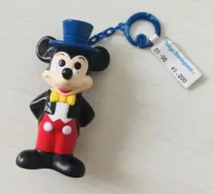 ミッキーマウス・キーホルダー・フィギア・ヴィンテージ✨️