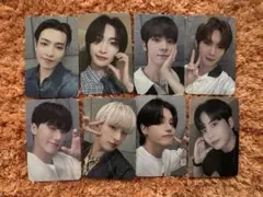 ATEEZ SOUNDWAVE 4.0 トレカ 8種セット コンプ