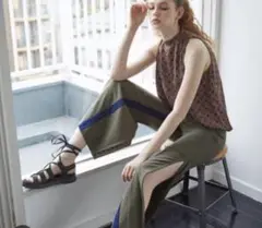 juemi サイドインナーカラー　パンツ