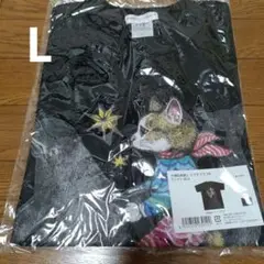 【未開封】大哺乳類展3　限定　ヒグチユウコ　Tシャツ　ボリス　L　黒