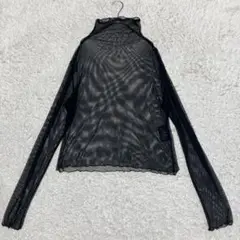 エイココンドウ パワーネット インナー ハイネック 長袖 エターナリーブレイズ