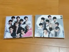 SnowMan通常盤CD 『D D』『KISS IN' MY LIPS』