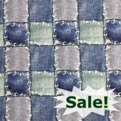【20%OFF】USAコットン Blank QuiltingデニムライクC 45