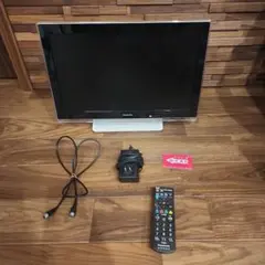 koma【美品】Panasonic　ビエラ　SV-PT19S1　１９インチ Panasonic - パナソニック VIERA SV-PT19S1 19インチ 白 液晶