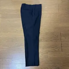 美品 【THE SHOP TK】《S》 黒 スリムフィット スラックス