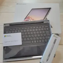 Surface Pro 7 キーボード、ペン、Office付属 プラチナ