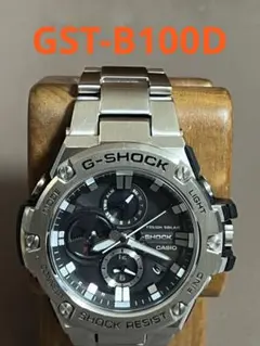 美品★G-SHOCK★GST-B100D★ソーラー　Bluetooth 連携